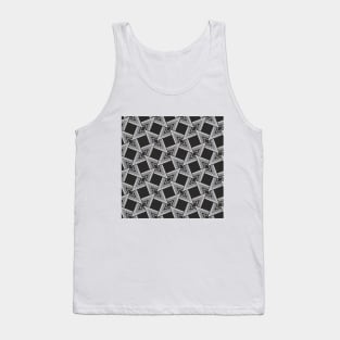 Geometric Abstract Shapes Tank Top